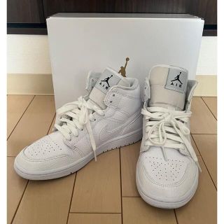 ナイキ(NIKE)のJORDAN BRAND エア ジョーダン 1 MID ウィメンズシューズ (スニーカー)