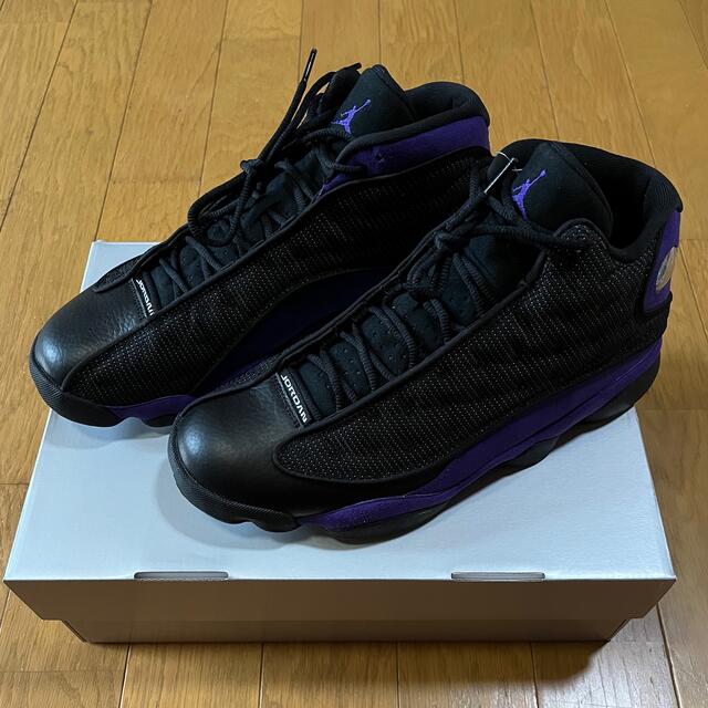 全商品オープニング価格！ - NIKE 28.5cm Purple Court 13 Jordan Air Nike スニーカー