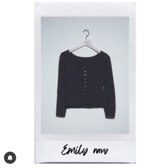 natural couture(ナチュラルクチュール)のLIEN pour toi バレリーナネック2WAYTシャツ EMILY   レディースのトップス(Tシャツ(長袖/七分))の商品写真