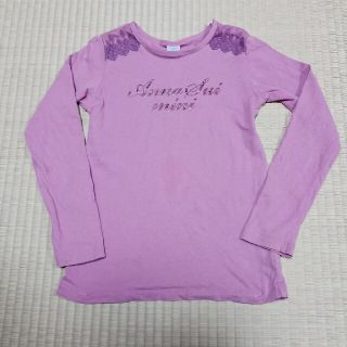 アナスイミニ(ANNA SUI mini)のアナスイミニ　140　長袖シャツ(Tシャツ/カットソー)