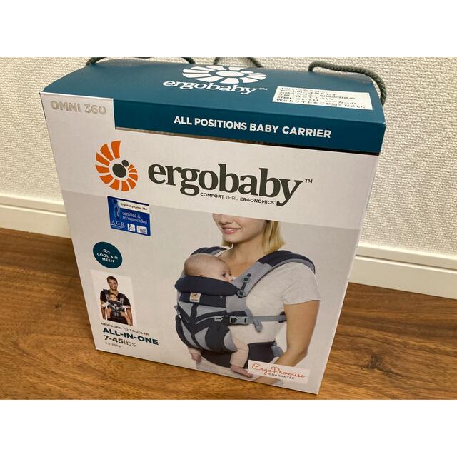 ergo Baby エルゴベビー オムニ360 抱っこ紐 Omni クールエア-