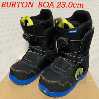 バートン(BURTON)のBURTON ZIPLINE BOA 23.0cm スノーボードブーツ(ブーツ)