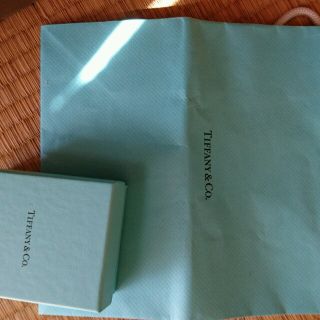 ティファニー(Tiffany & Co.)のTIFFANY紙袋&箱(ショップ袋)