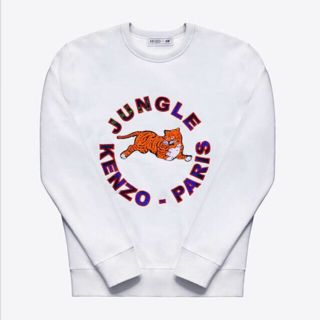 ケンゾー(KENZO)の【送料無料】KENZO × H&Mのコラボスウェット(スウェット)