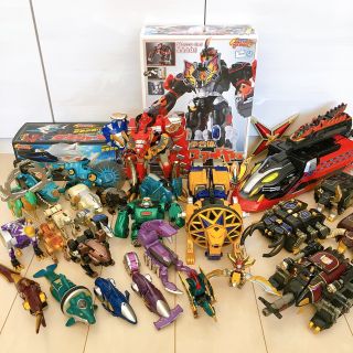 バンダイ(BANDAI)のゲキレンジャー＆ハリケンジャー 合体ロボセット(その他)