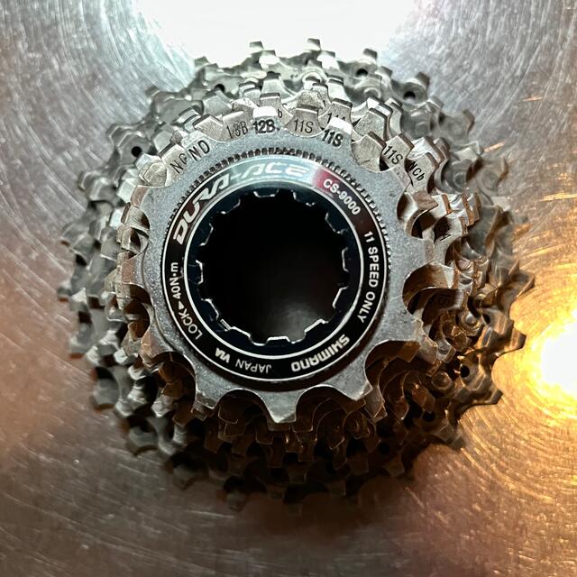 dura-ace cs-9000 11速　スプロケ自転車