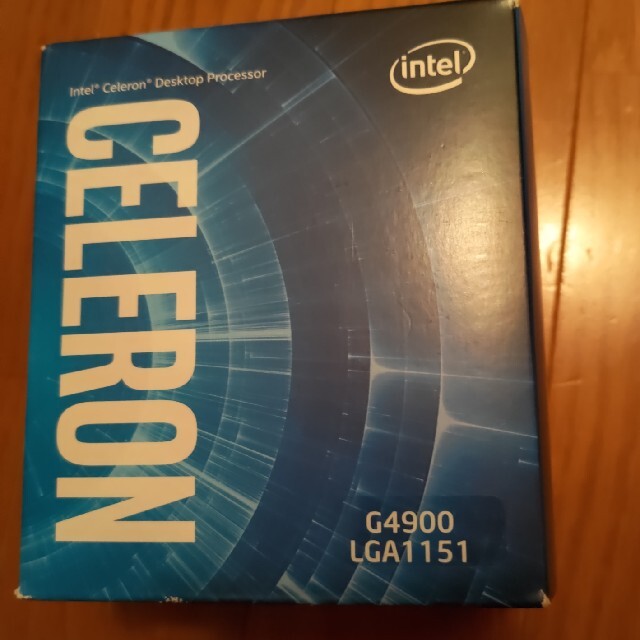 Intel Celeron G4900 新品未開封