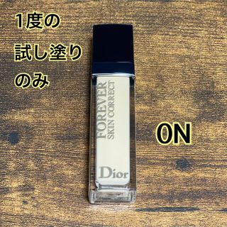 ディオール(Dior)の【試し塗りのみ】ディオール スキン フォーエヴァー スキンコレクト コンシーラー(コンシーラー)