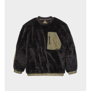 アグ(UGG)のUGG Niko Sherpa Crewneck BLACK / OLIVE(その他)