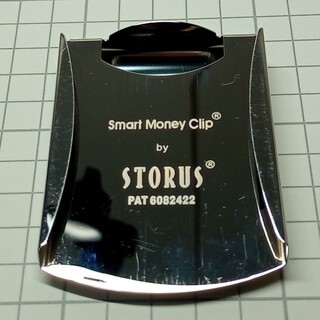 STORUS　ストラス　スマートマネークリップ　smart money clip(マネークリップ)