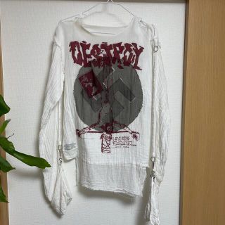 ヴィヴィアンウエストウッド(Vivienne Westwood)のセディショナリーズ　ガーゼシャツ(Tシャツ/カットソー(七分/長袖))