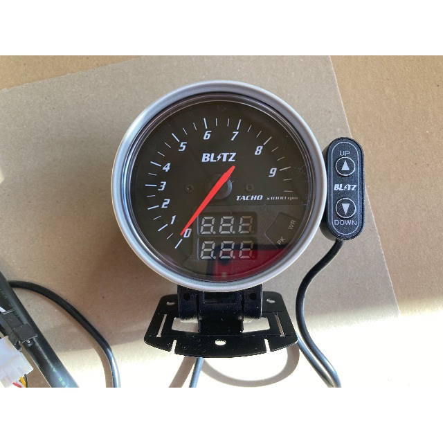 Blitz OBD2接続対応メーター（購入前コメ