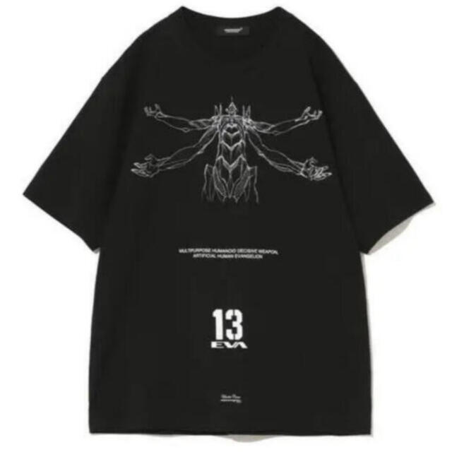 【予約受付中】 UNDERCOVER evangelion 21fw Tシャツ+カットソー(半袖+袖なし)