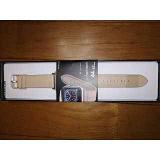 エレコム(ELECOM)のエレコム Apple Watch 44/42mm/バンド/ソフトレザー/ハイブリ(その他)