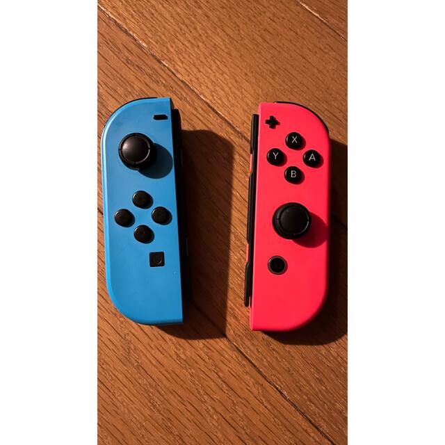 Nintendo Switch(ニンテンドースイッチ)のJoy-Con ジャンク品 エンタメ/ホビーのゲームソフト/ゲーム機本体(その他)の商品写真