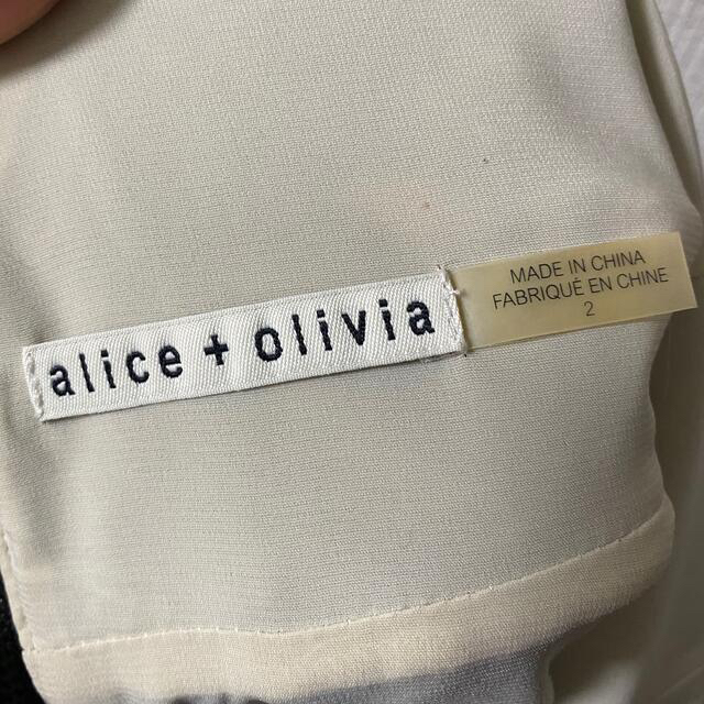 Alice+Olivia(アリスアンドオリビア)のalice+Olivia レースワンピース レディースのワンピース(ミニワンピース)の商品写真