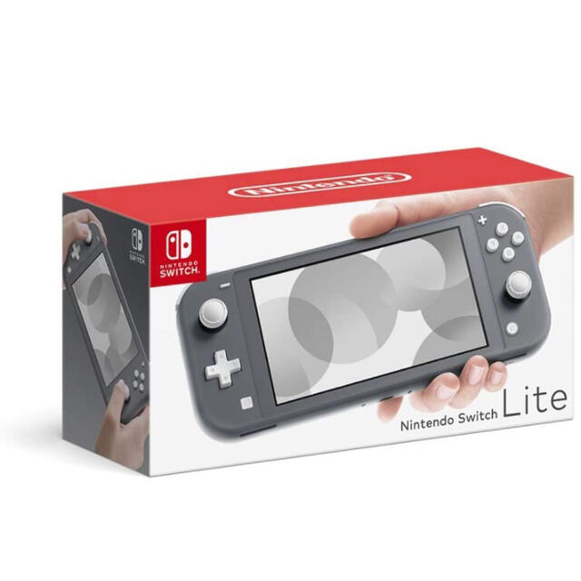 新品　Nintendo Switch Liteグレー