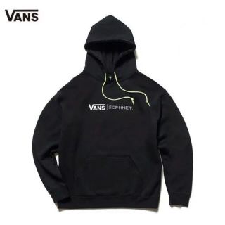 ソフネット(SOPHNET.)のSOPH VANS SOPHNET パーカー 貴重なサイズS タグ付き(パーカー)