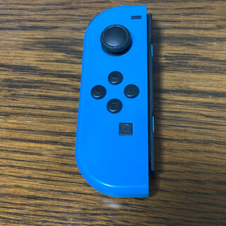 ニンテンドースイッチ(Nintendo Switch)のSW Joy-Con(L)ネオンブルー　ジャンク品(携帯用ゲーム機本体)