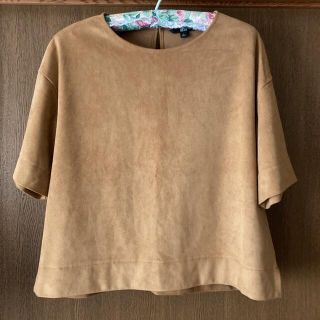 ユニクロ(UNIQLO)のユニクロ　トップス(カットソー(半袖/袖なし))