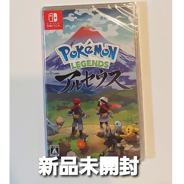 Pokemon LEGENDS アルセウス Switch