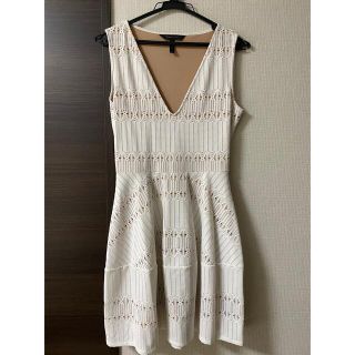 ビーシービージーマックスアズリア(BCBGMAXAZRIA)のBCBGMAXAZRIA  ワンピース(ミニワンピース)