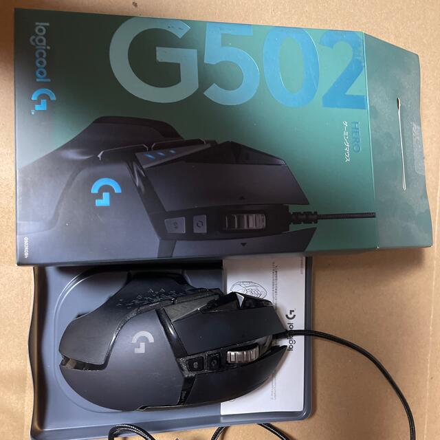 Logicool ゲーミングマウス G502 HERO