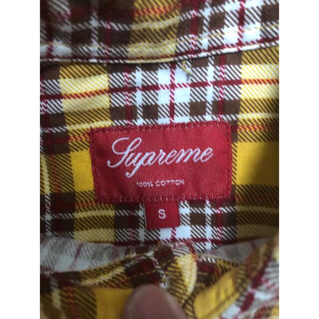 Supreme(シュプリーム)のsupreme チェック　シャツ　shirt check シュプリーム  S メンズのトップス(シャツ)の商品写真