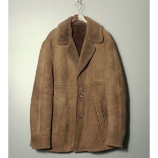 ムートンコートの通販 200点以上(メンズ) | お得な新品・中古・未 セールまとめ メンズ 羊革 ヴィンテージ ムートンコート ムートン ムートンジャケット 極暖 レザージャケット