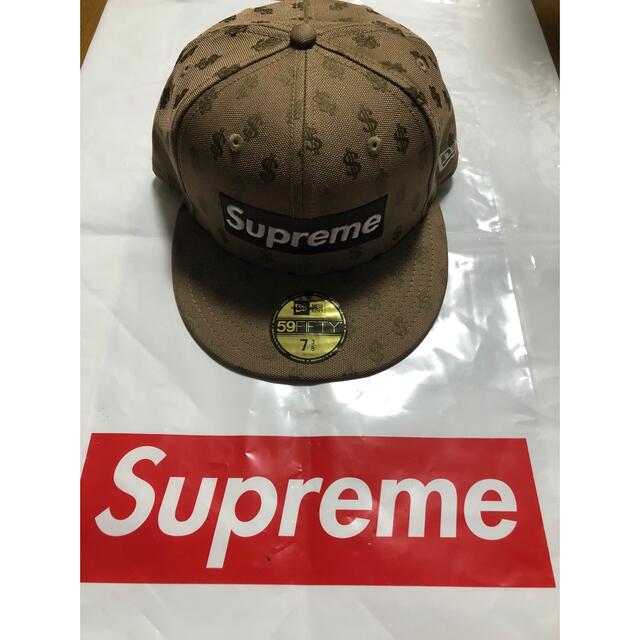 Supreme Monogram Box Logo New Era Cap