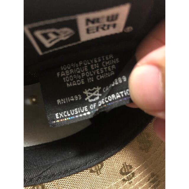 Supreme Monogram Box Logo New Era Cap