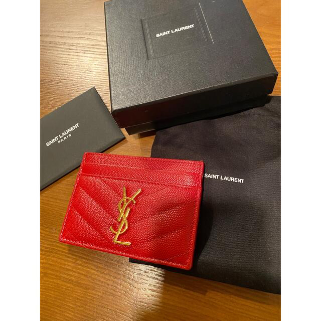 Saint Laurent イブサンローラン カードケース 最新発見 6000円引き ...