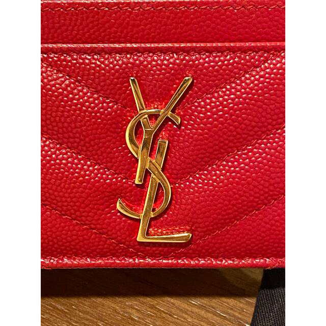 Saint Laurent(サンローラン)のSaint Laurent イブサンローラン カードケース レディースのファッション小物(名刺入れ/定期入れ)の商品写真