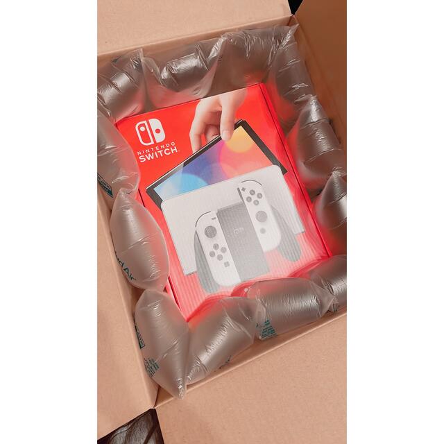 【新品】Nintendo Switch 有機EL ホワイト