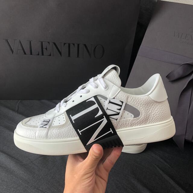 VALENTINO GARAVANI VL7N レザー スニーカー