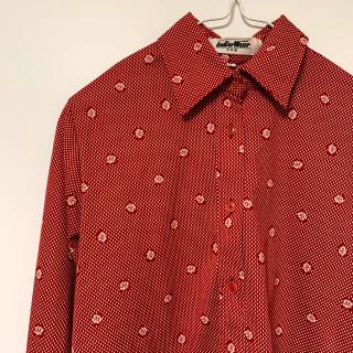 ロキエ(Lochie)のvintage 柄シャツ(シャツ/ブラウス(長袖/七分))