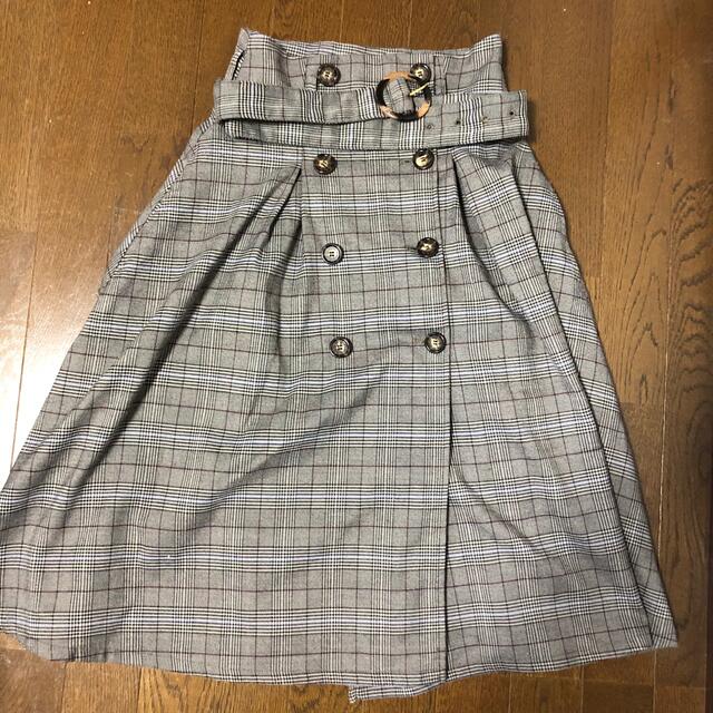 dazzlin(ダズリン)のdazzlinスカート レディースのスカート(ひざ丈スカート)の商品写真