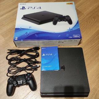 プレイステーション4(PlayStation4)のSONY PlayStation4 本体 CUH-2200AB01(家庭用ゲーム機本体)