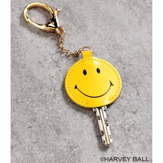 ドゥーズィエムクラス(DEUXIEME CLASSE)の新品⭐️SMILEY FACE キーケース(キーケース)