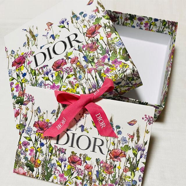 Christian Dior ディオール 限定 ギフトボックス ショッパー 新品 | フリマアプリ ラクマ