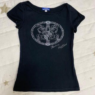 バーバリーブルーレーベル(BURBERRY BLUE LABEL)のBURBERRY LONDON bluelabel トップス(Tシャツ(半袖/袖なし))