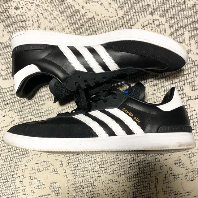 【新品24cm】adidas Samba ADV "Core Black" 黒