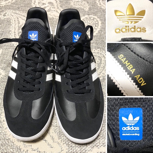 完売品❗️adidas originals SAMBA ADV 27cm 黒 - www.sorbillomenu.com