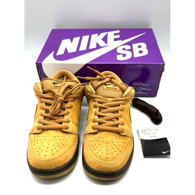 【美品】NIKE　SB DUNK LOW　bq6817-204　26.0cm