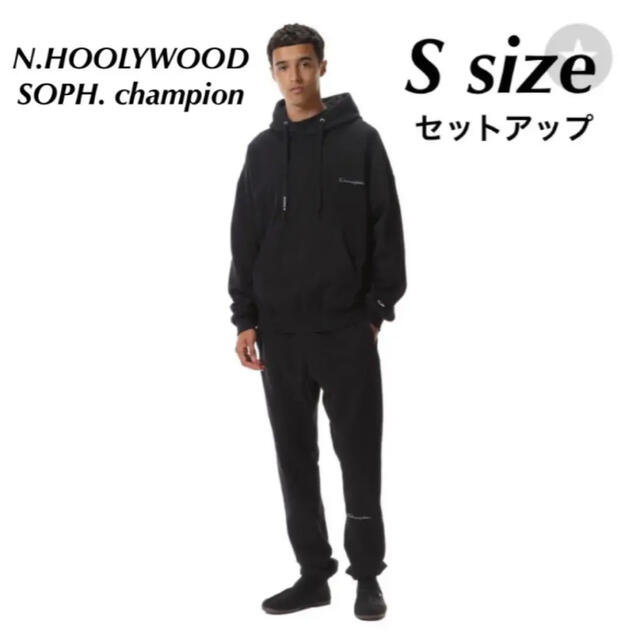 soph N.HOOLYWOOD Champion SWEAT セットアップ S