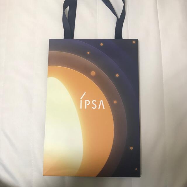 IPSA(イプサ)のIPSA 紙袋 レディースのバッグ(ショップ袋)の商品写真
