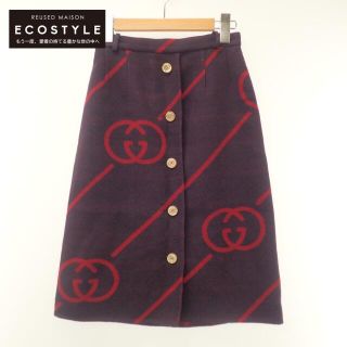 グッチ ボタン ひざ丈スカートの通販 28点 | Gucciのレディースを買う
