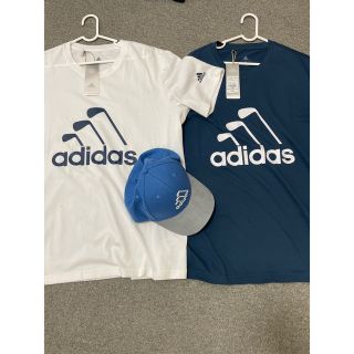 アディダス(adidas)の新品　セット　アイアンロゴ　アディダス　O(ウエア)