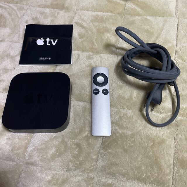 Apple(アップル)のAppleTV 第3世代 スマホ/家電/カメラのテレビ/映像機器(テレビ)の商品写真