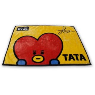 ボウダンショウネンダン(防弾少年団(BTS))のbt21 しまむら　ブランケット　タタ(アイドルグッズ)